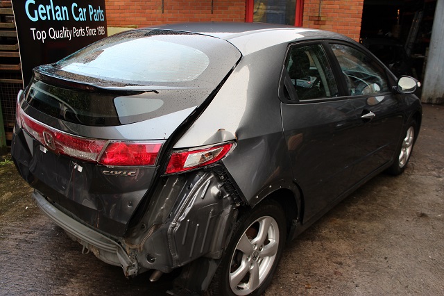 Honda Civic Door Check Strap Front Passengers Side -  - Honda Civic 2010 Petrol 1.4L 2006--2011 Manual 6 Speed 5 Door Electric Mirrors, Electric Windows Front, 16 inch Alloy Wheels Engine Code L13Z1